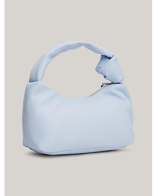 Bolso de hombro con correa acolchada Tommy Hilfiger de color Blue
