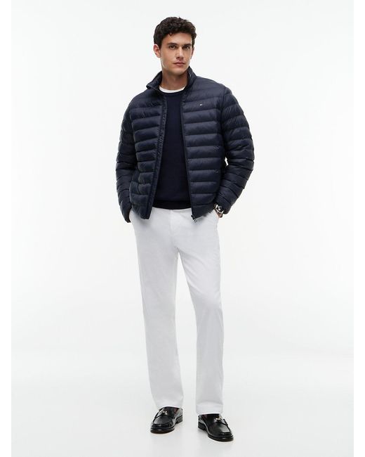 Tommy Hilfiger Blue Packable Quilted Jacket for men