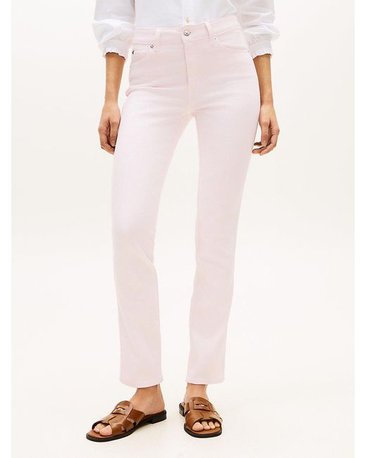 Tommy Hilfiger Natural Mid Rise Slim Jeans