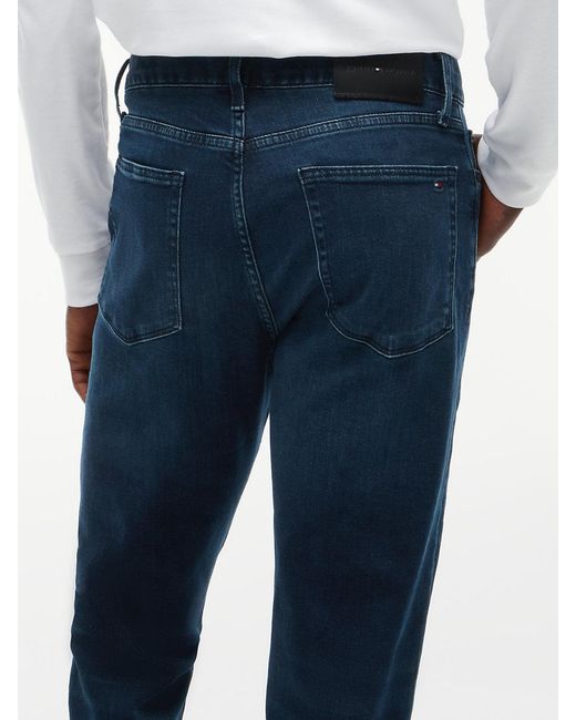 Tommy Hilfiger Blue Bleecker Slim Jeans for men