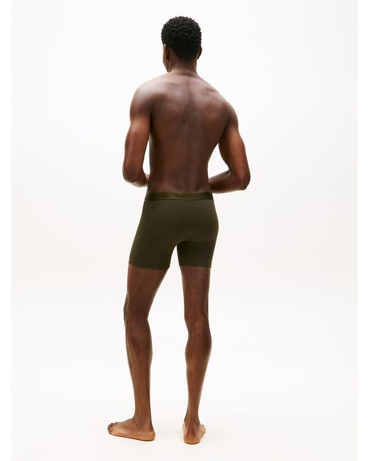 Tommy Hilfiger Blue 3-Pack Everyday Luxe Tonal Boxer Briefs for men