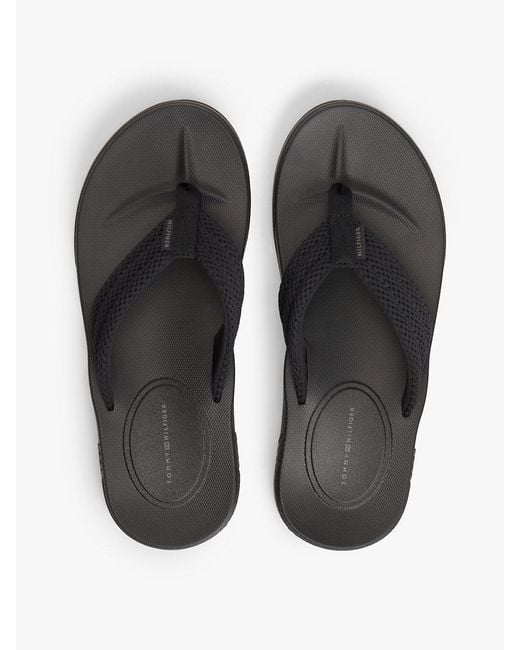 Tommy Hilfiger White Contoured Footbed Flip-flops for men