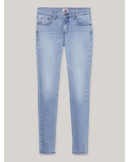 Tommy hilfiger sophie skinny jeans blue deals