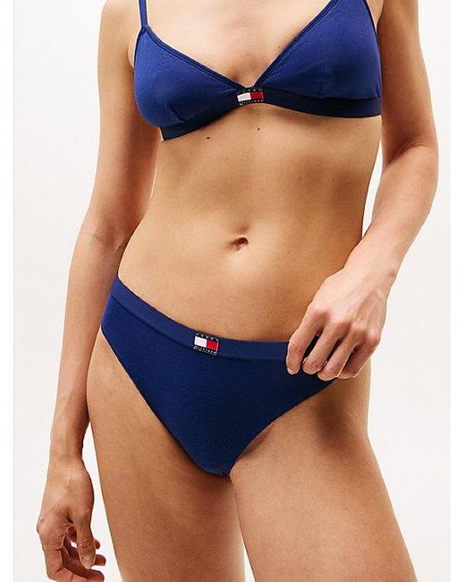 Tommy Hilfiger Set Van 3 Strings Met Heritage-Logo in het Blue