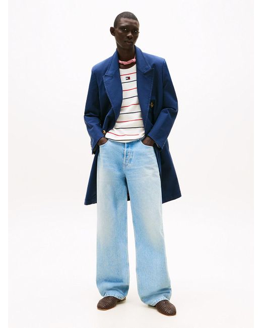 Jean Large Oversize The Runway Collection Tommy Hilfiger pour homme en coloris Blue