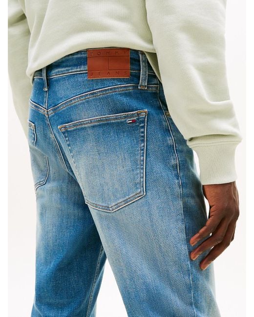 Jean Slim Scanton Tommy Hilfiger pour homme en coloris Blue