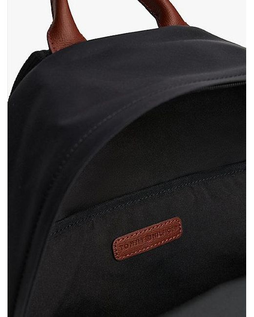 Mochila Con Monograma Th Tommy Hilfiger de color Black
