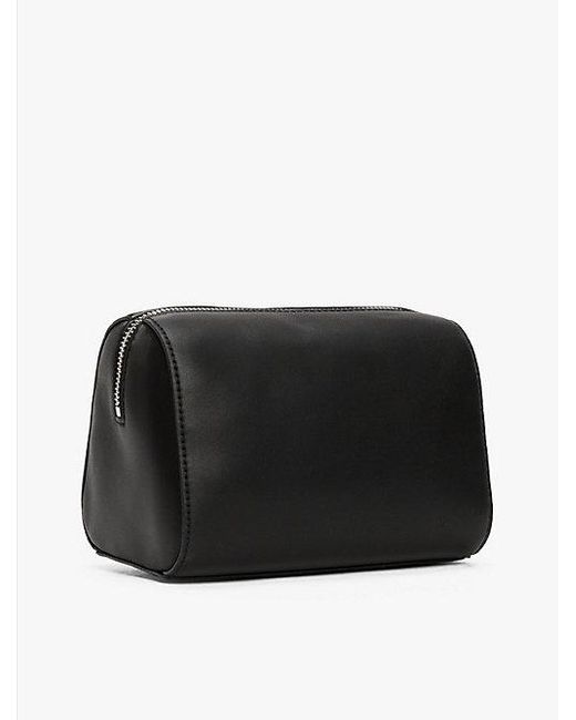 Neceser Compacto Con Insignia Tommy Hilfiger de color Black