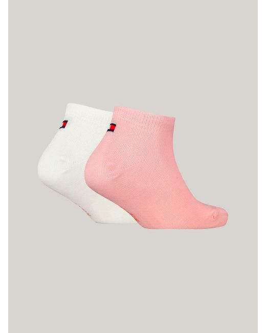 Tommy Hilfiger Pink 2-pack Stripe Socks for men