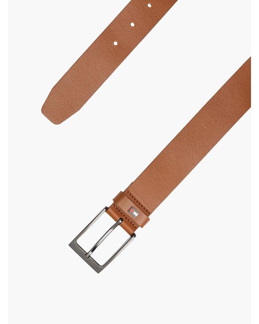 Cintura di Tommy Hilfiger in Brown da Uomo