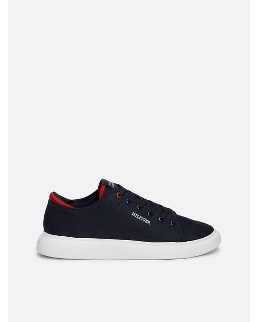 Tommy Hilfiger Blue Lightweight Mesh Trainers for men