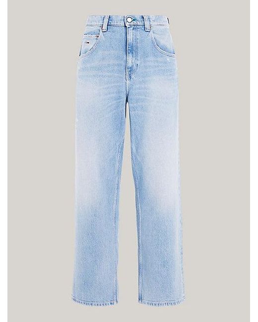 Tommy Hilfiger Tommy Weite Jeans AIDEN BAGGY JEAN CG4039 im 5-Pocket-Style in Blue für Herren