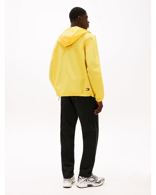 Tommy Hilfiger Yellow Lightweight Chicago Windbreaker for men