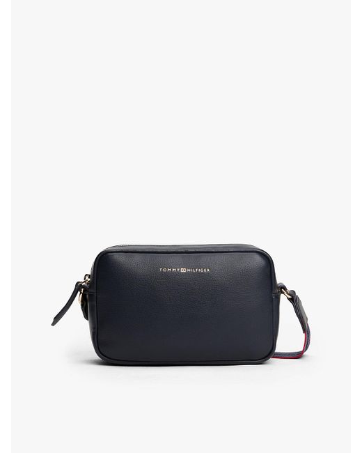 Camera Bag Con Tracolla di Tommy Hilfiger in Blue