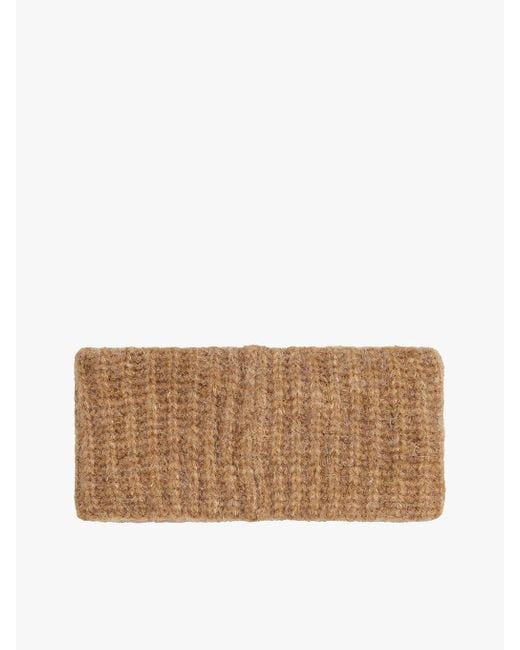 Tommy Hilfiger Natural Th Monoplay Plaque Headband