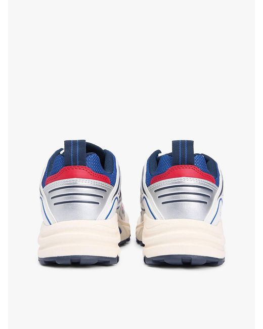 Tommy Hilfiger Blue Archive Runner Speed Laces Trainers for men