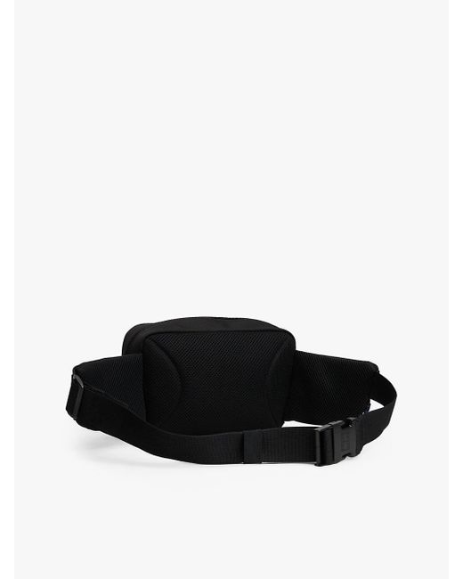 Tommy Hilfiger Black Archive Toggle Cord Bum Bag for men