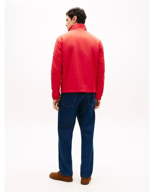 Tommy Hilfiger Red Lightweight Reversible Jacket for men