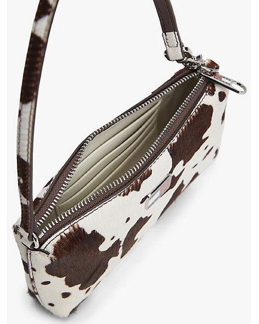 Cartera Essential Con Asa Convertible Tommy Hilfiger de color White