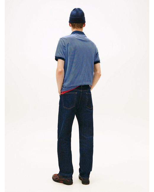 Jeans Otis Regular Fit Dritti di Tommy Hilfiger in Blue da Uomo