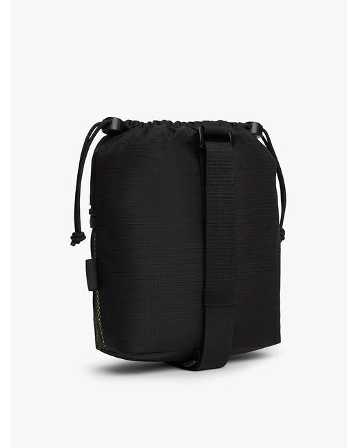 Tommy Hilfiger Green Logo Ripstop Crossbody Outdoor Bag for men