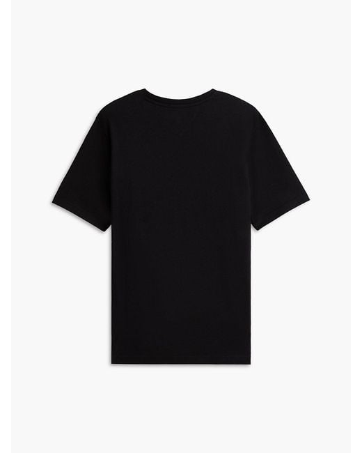 Tommy Hilfiger Black Th X Cadillac Formula 1® Team Logo T-shirt for men
