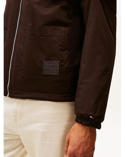 Tommy Hilfiger Reversible Relaxed Fit Ivy Jack Van Terry in het Brown voor heren