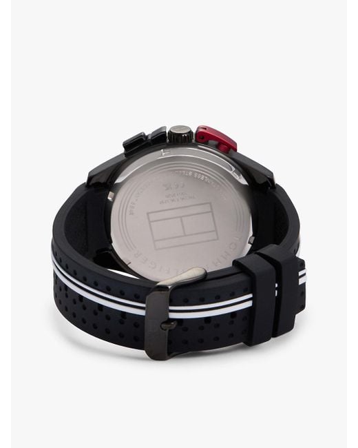 Orologio Cronografo Con Cinturino di Tommy Hilfiger in Gray da Uomo