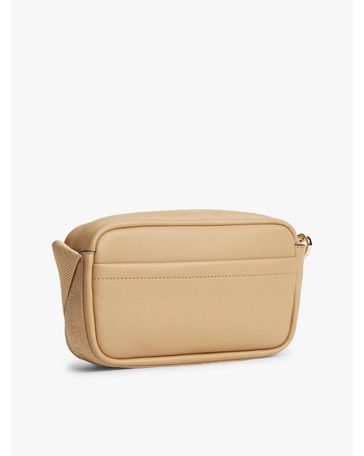 Tommy Hilfiger Natural Logo Tape Crossbody Camera Bag