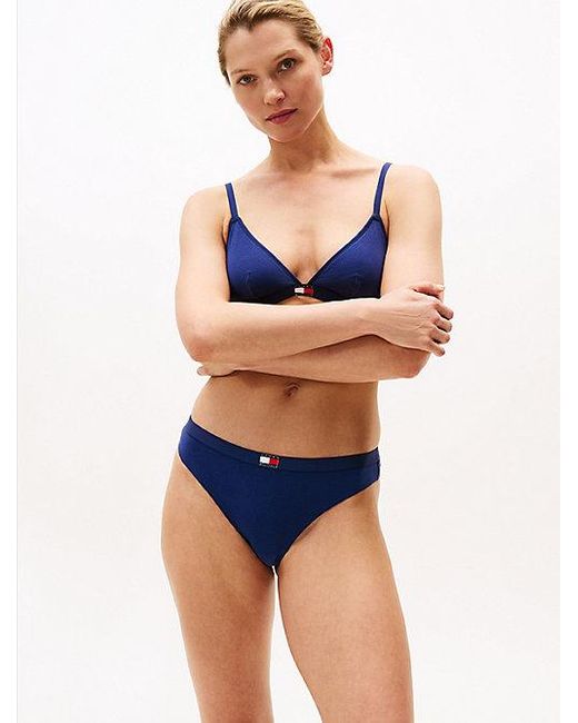 Tommy Hilfiger Set Van 3 Strings Met Heritage-Logo in het Blue