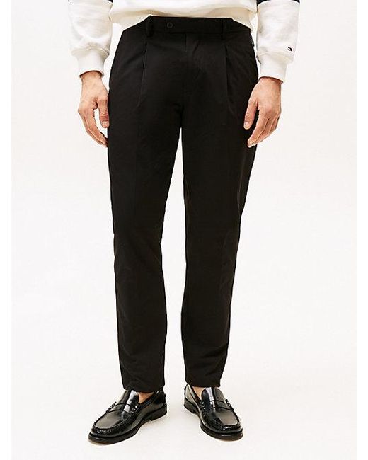 Tommy Hilfiger Denton Flex Chino Met Rechte Broekspijpen in het Red voor heren