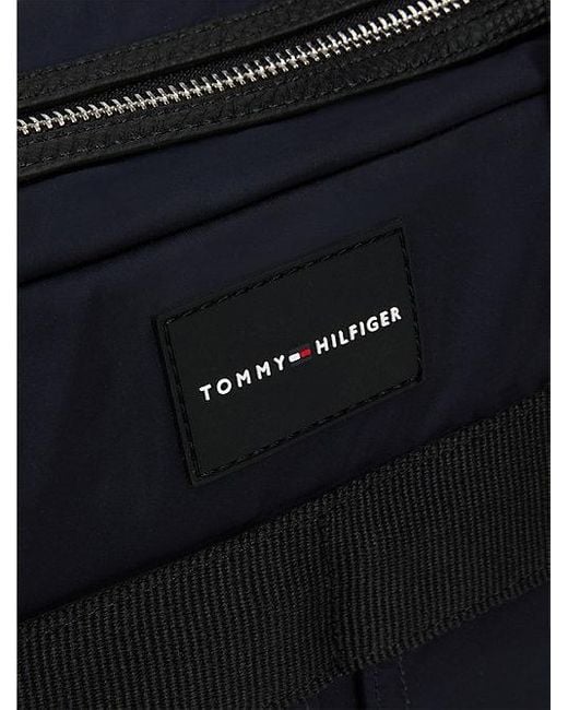 Tommy Hilfiger Laptop-Tasche mit Logo-Patch in Blue für Herren