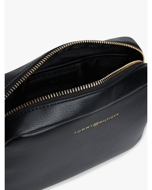 Tommy Hilfiger Blue Webbing Crossbody Camera Bag
