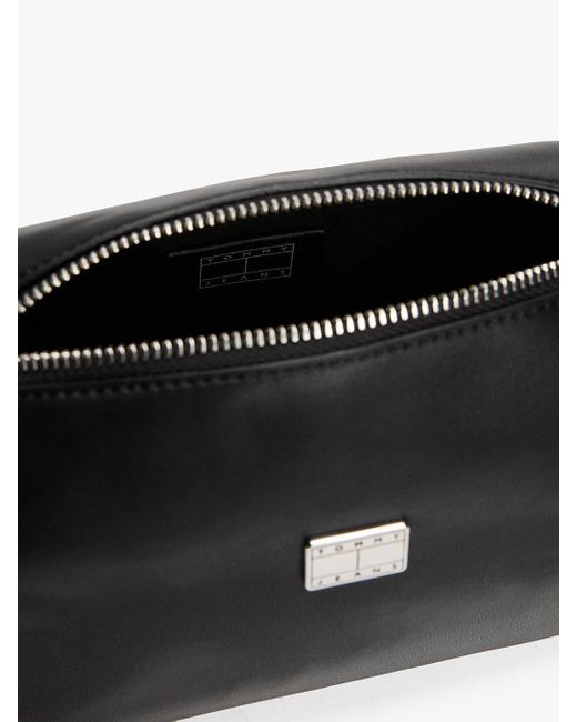 Tommy Hilfiger Black Logo Plaque Vanity Case