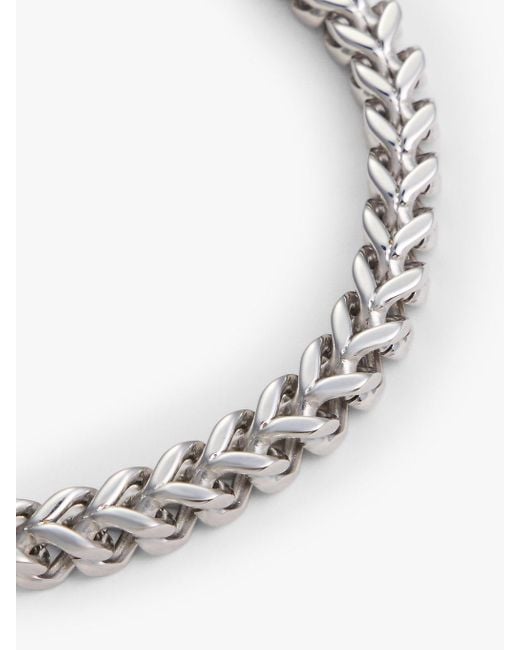 Bracciale di Tommy Hilfiger in Metallic da Uomo