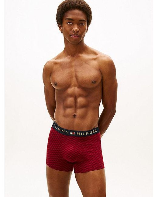 Tommy Hilfiger Th Original Trunk Und Socken Im Geschenkset in Red für Herren