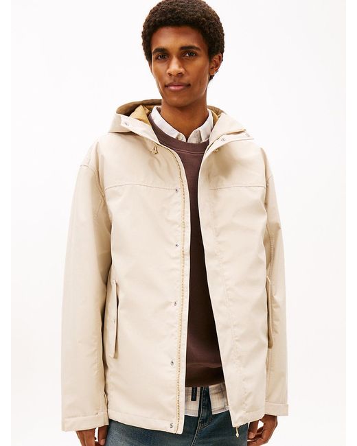 Tommy Hilfiger Natural 3-In-1 Padded Chicago Windbreaker for men