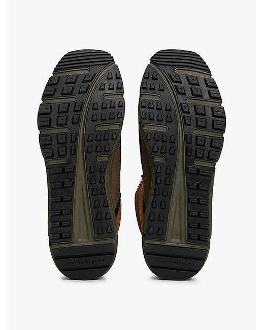 Tommy Hilfiger Waterdichte Hybride Boot Met Profielzool in het Brown voor heren
