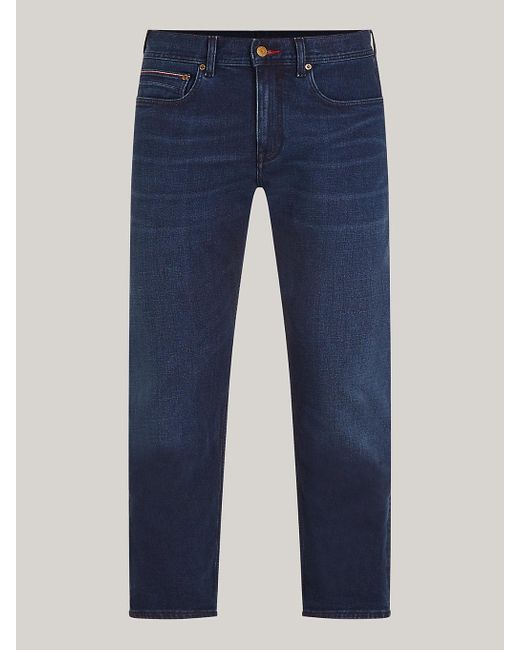 Tommy Hilfiger Blue Mercer Regular Jeans for men