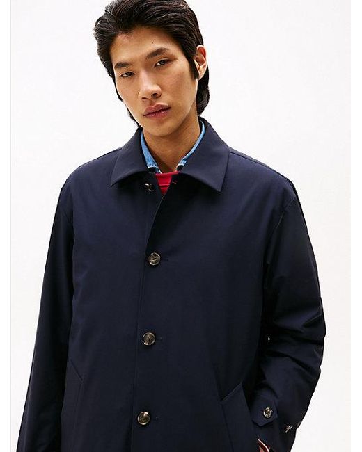 Tommy Hilfiger Smart Casual Performance Oversized 3-In-1 Carcoat in het Red voor heren