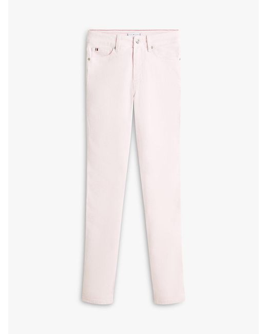 Tommy Hilfiger Natural Mid Rise Slim Jeans