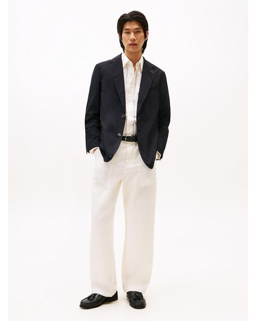 Blazer Smart Casual Performance Léger Tommy Hilfiger pour homme en coloris Black