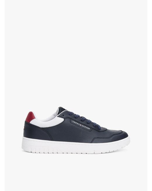 Chaussures De Basket Multitextures Tommy Hilfiger pour homme en coloris Blue