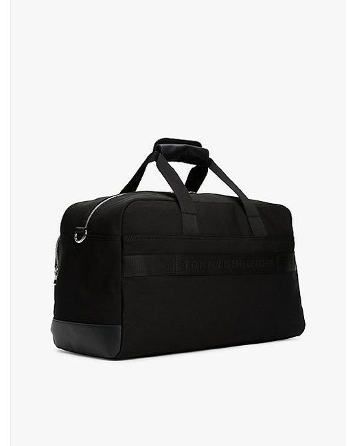 Tommy Hilfiger Th Business Dufflebag Mit Logo in Black für Herren