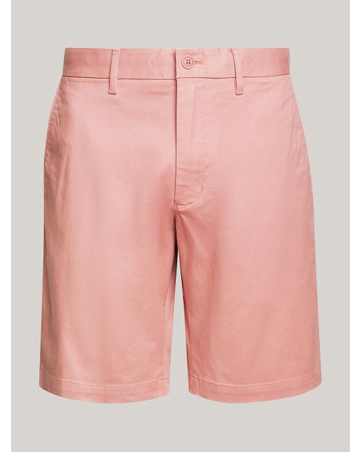 Short chino Brooklyn 1985 Collection Tommy Hilfiger pour homme en coloris Pink