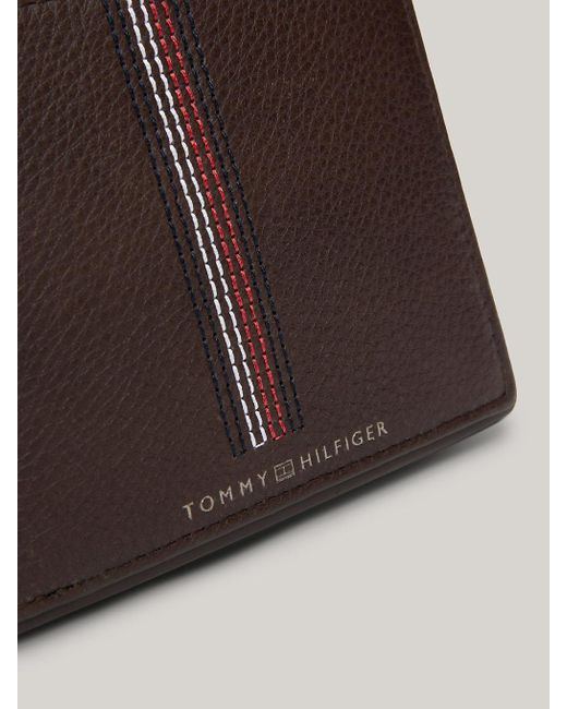 Tommy Hilfiger Brown Casual Leather Bifold Wallet for men