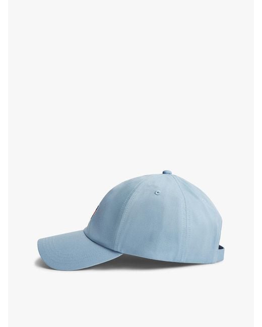 Tommy Hilfiger Blue Heritage Logo Baseball Cap