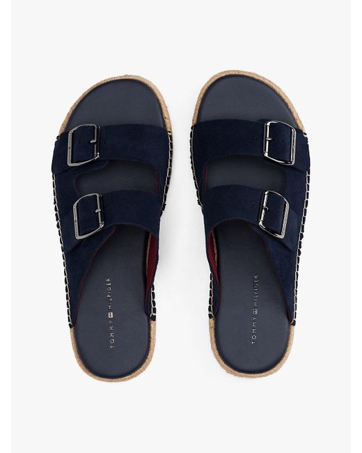 Sandali di Tommy Hilfiger in Blue da Uomo