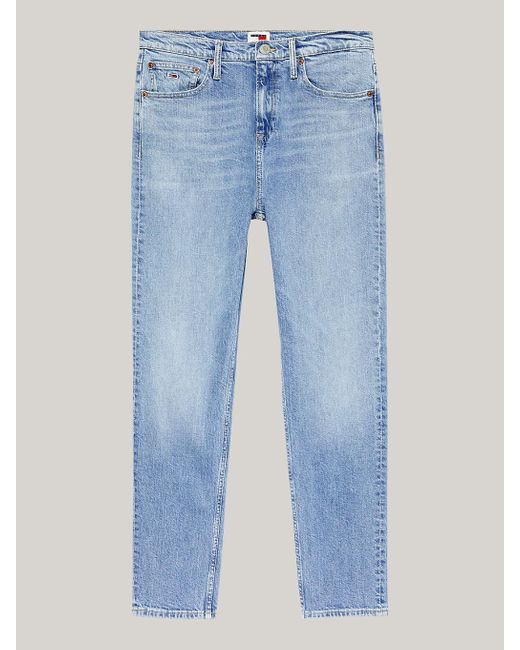 Tommy Hilfiger Blue Izzie High Rise Slim Ankle Jeans
