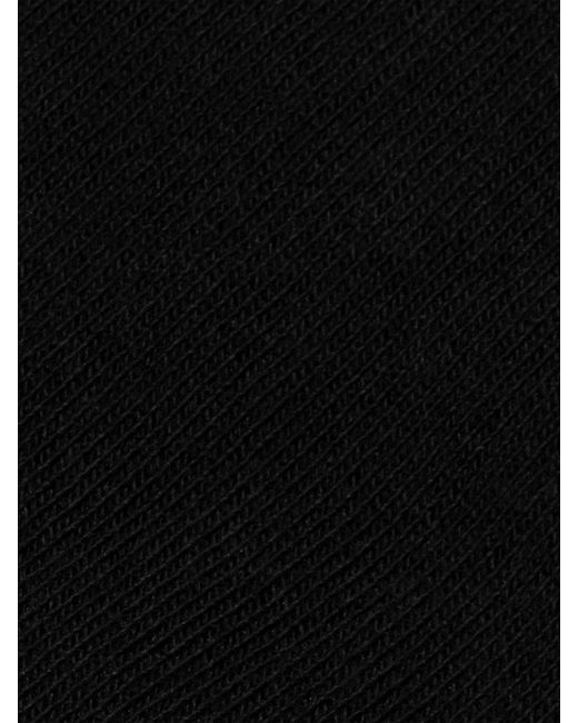 Tommy Hilfiger Black 4-pack Trainer Socks
